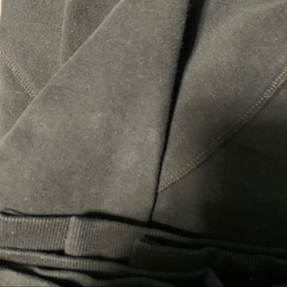 Tommy Hilfiger black sweatshirt men’s large FLAW - Picture 10 of 10